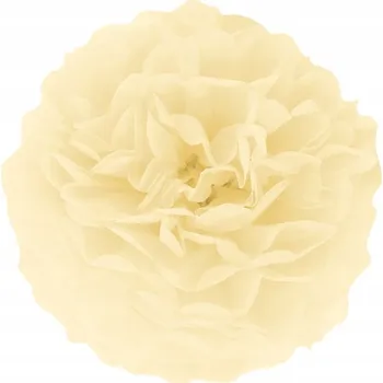 Obraz Papírová BAMBULE dekorace k zavěšení - KRÉMOVÁ