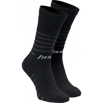 Štulpny FOTBALOVÉ ŠTULPNY HUARI LONY SOCKS UNISEX VELIKOST 40-43 ČERNÉ
