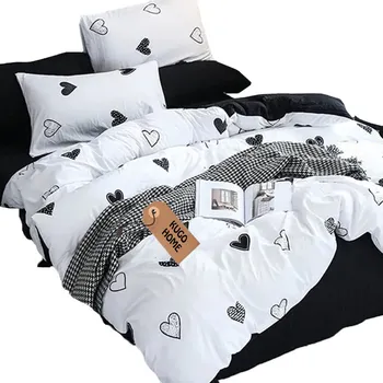 Povlečení POVLEČENÍ 220x200 + 2x POVLAK NA POLŠTÁŘ 70x80 BAVLNA SATÉN -