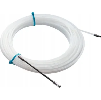 elektrický kabel Protahovací lanko kabelů 15 m, délka 15 m