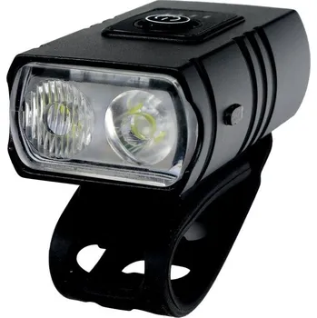 Cyklosvítilna Přední LED světlo na kolo 315lm 1200mAh dobíjecí USB TEGER