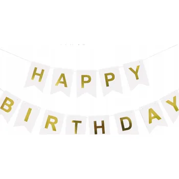 Girlanda k narozeninám 16 x 20 cm