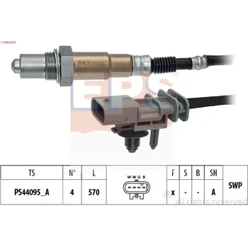 Lambda sonda Lambda sonda EPS 1.998.629