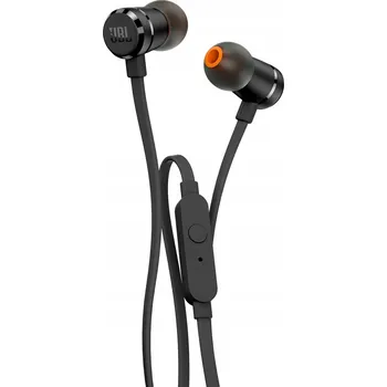 Sluchátka In-ear sluchátka JBL T290 s mikrofonem, černá