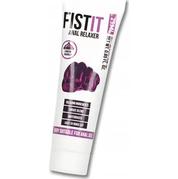 Lubrikační gel Fisting gel lubrikant pro fisting VODNÍ 25 ml ZVLHČUJÍCÍ SUPER SKLUZ