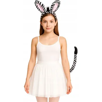 Karnevalový kostým Kostým Zebra Tropic, univerzální velikost