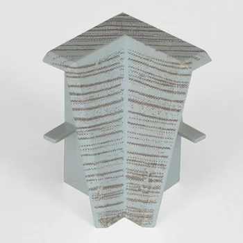 Podlahová lišta Floornite Vnitřní roh dub bělený