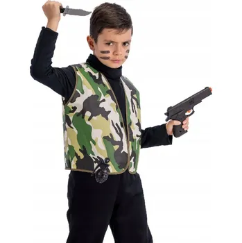 Vrták Sada vojáka Převlek 4 díly