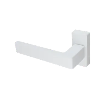 Okenní klika Okenní klika, hliník, povrch: plast