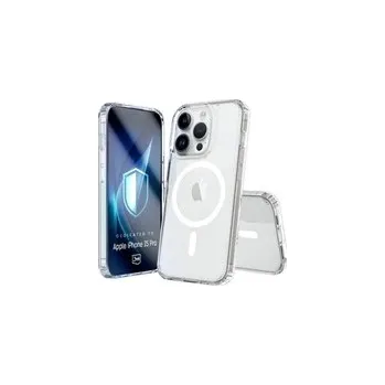 Náhradní kryt pro mobilní telefon 3mk ochranný kryt Armor Magcase pro Apple iPhone 15 Pro