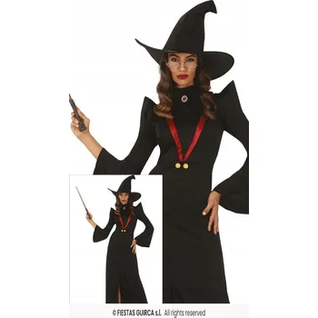 Karnevalový kostým Kostým Čarodějka, Ředitelka Školy Magie vel M