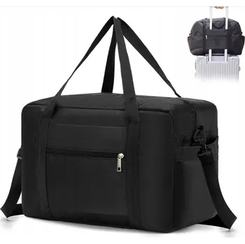 Kabelka VODĚODOLNÁ TAŠKA S VELKÝM OBJEMEM, SPORTOVNÍ TORBA PODRÓŻNA S RAMENNÍM POPRUHEM