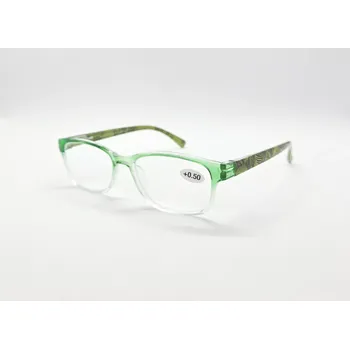 Brýle na čtení IDENTITY Dioptrické brýle MC2287 +0,50 green flex
