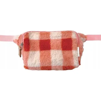 Ledvinka Ledvinka Rockahula Kids Furry Checked Coral