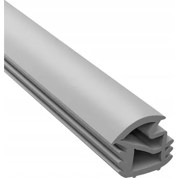 Prostěradlo Vnější těsnění pro ocelové/kovové dveře KA-88 šedé, 1 m