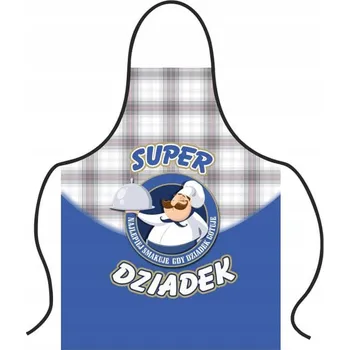 Kuchyňská zástěra Kuchyňská zástěra Skvělý Děda 60x80 cm