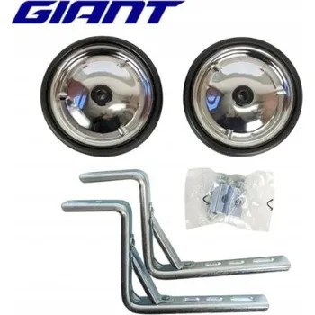 Dětské kolo BOČNÍ KOLEČKA GIANT 16"-20" ČERNÁ ORIGINÁLNÍ KOLEČKA PRO VÝUKU JÍZDY BARVA ČERNÁ