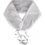 Přehoz bílá šála pro nevěstu retro