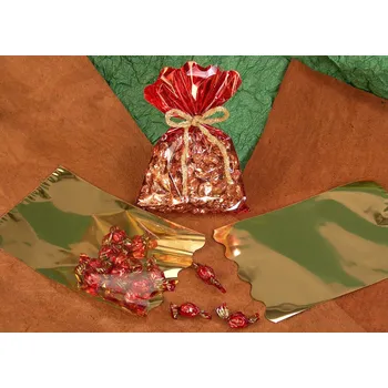 Sáček PNP 25x40 ONE Oro zlatý