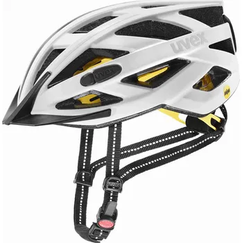 Cyklistická přilba Cyklistická helma Uvex city i-vo MIPS+ s LED světlem vel. S/M 52-57 bílá