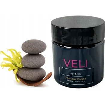 Svíčka Masážní svíčka "FOR MAN" 80 ml