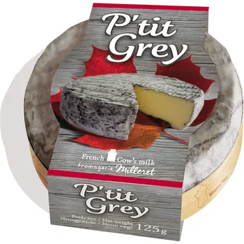 CZ distribuce P'Tit Grey sýr s popelem chlaz. 125 g