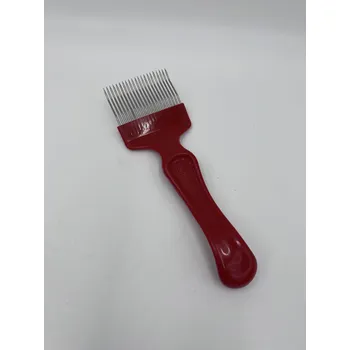 Včelařství Thomayer Včelařská odvíčkovací vidlička hroty a lomení: 18-lomené, držení plast