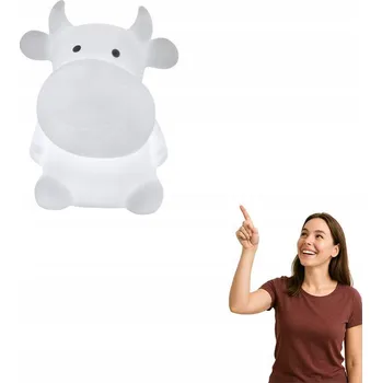 Lampička Stolní lampička Globo Kraka bílá, příkon do 0,01 W