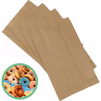 Obraz Ekologické papírové tašky 17x34 cm 1000 ks