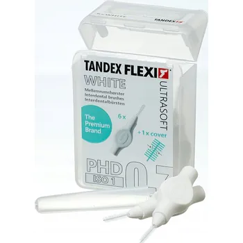 Zubní kartáček Mezizubní kartáčky Tandex Flexi UltraSoft 2,5mm 6 Ks