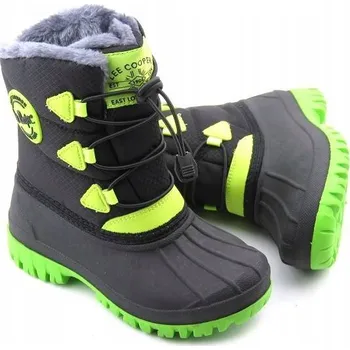 Dívčí sněhule DĚTSKÉ SNĚHULE LEE COOPER 0519K VYSOKÉ BOTY