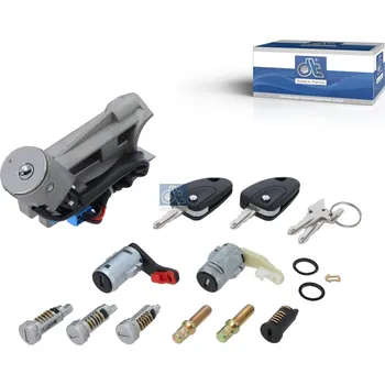 Centrální zámek Sada zamykacích válců DT Spare Parts 6.96210