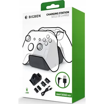 Herní ovladač Nabíječka pro ovladače BigBen pro Xbox Series X/S