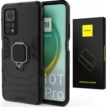 Pouzdro na mobilní telefon Zadní Kryt Spacecase pro Xiaomi, Mi 10T Pro černý