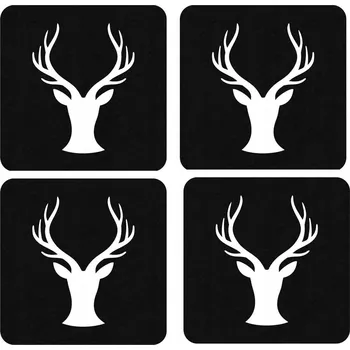 Obraz Kvadratická podložka plst 10 x 10 cm