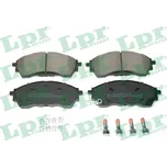 Sada brzdových destiček, vždy 4 kusy v sadě LPR 05P2233