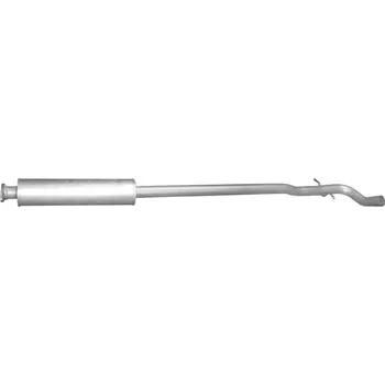 Zadní díl výfuku Střední díl výfuku POLMO 31.265