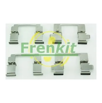 Přislušenství brzdového systému Sada příslušenství, obložení kotoučové brzdy FRENKIT FRE901840