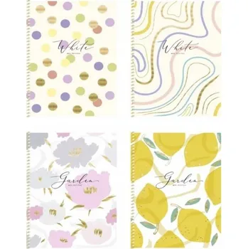 Sešit B5 s linkami astra papiernicze, 80 listů