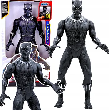Figurka AVENGERS INTERAKTIVNÍ FIGURKA ČERNÝ PANTER 30 cm POHYBLIVÁ SE ZVUKEM