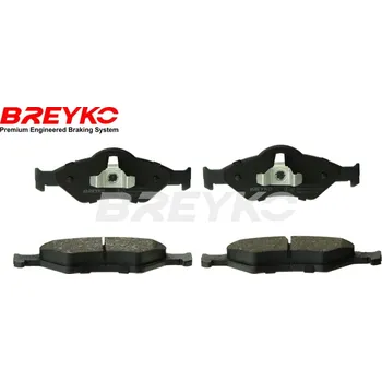 Brzdová destička Sada brzdových destiček, vždy 4 kusy v sadě DAVID VASCO Q1418