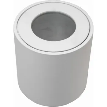 Stropní přisazené svítidlo Brolux 50 W patice GU10 bílé