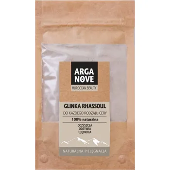 Vrták Arganove 70 g marocký jíl Rhassoul v prášku