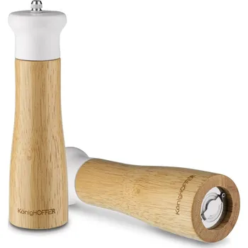 Kuchyňský mlýnek Ruční mlýnek Konighoffer plast bílý