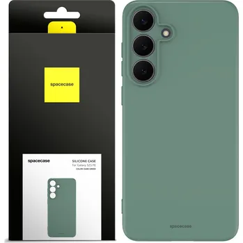 Pouzdro na mobilní telefon Zadní Kryt Spacecase pro Samsung Galaxy S25 FE zelený