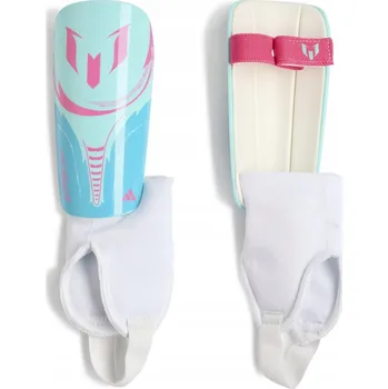 Fotbalový chránič Chrániče holení adidas Junior Messi SG MTC vel. S, vícebarevné