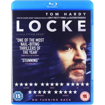 Blu-ray film Locke Blu-ray disk