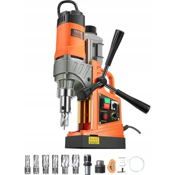 Vrtačka VEVOR Magnetická vrtačka 1450W 12800N - Profesionální elektrická vrtačka