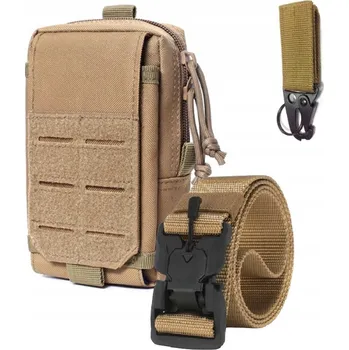 Outdoorové zavazadlo White Eagle pouzdro na opasek WHITE EAGLE hnědé