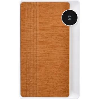 IP kamera Drátový zvonek ke dveřím 230V, 2-tónový DING-DONG 80dB, bílo-dubový ORNO